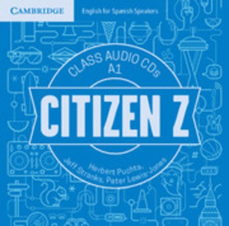 Citizen Z A1 Class Audio CDs (4)