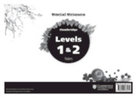 Cambridge Social Science Levels 1 and 2 Posters