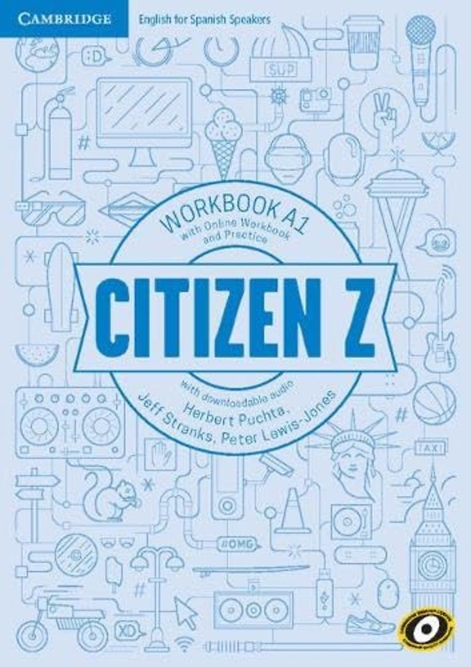 Citizen Z A1 Workbook with Online Workbook and Practice, with Downloadable Audio