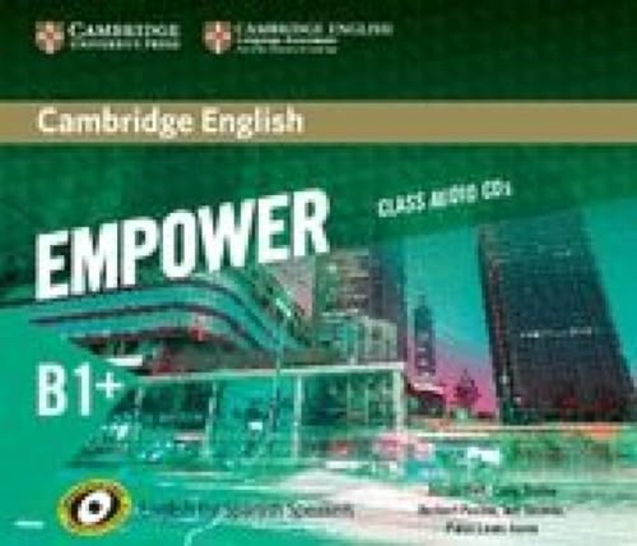 Cambridge English Empower for Spanish Speakers B1+ Class Audio CDs (4)