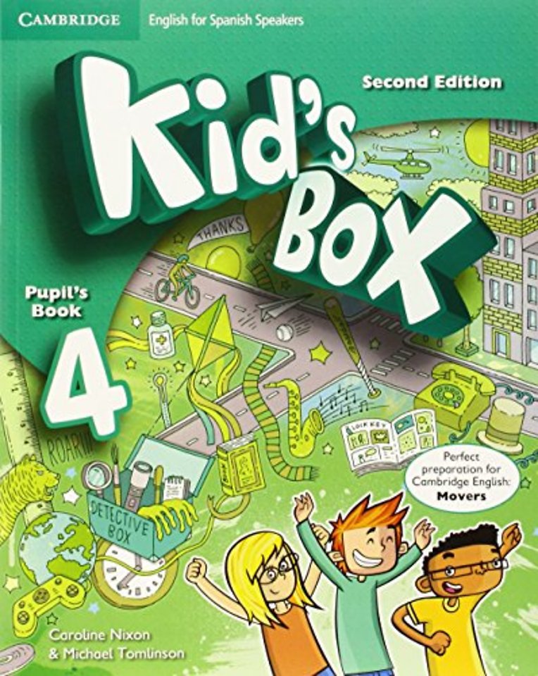Kid's Box Level 4 Pupil's Book English for Spanish Speakers