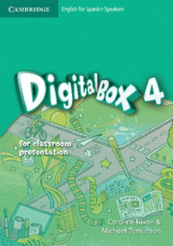 Kid's Box for Spanish Speakers Level 4 Digital Box DVD-ROM
