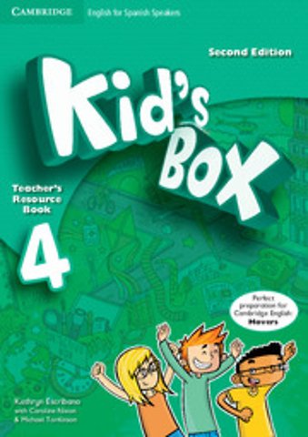 Kid's Box Level 4 Teacher's Resource Book with Audio CDs (2) English for Spanish Speakers