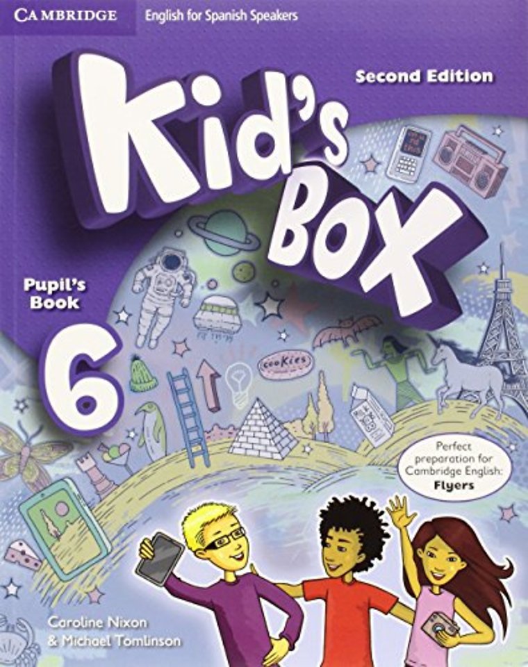 Kid's Box Level 6 Pupil's Book English for Spanish Speakers