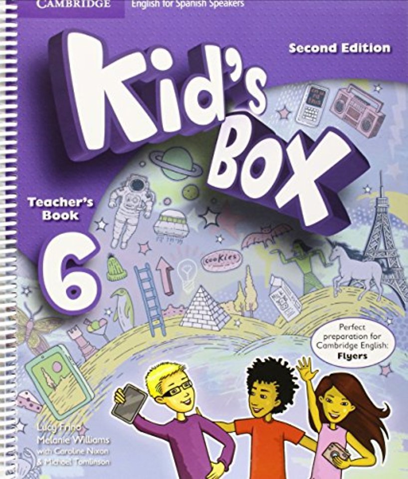 Kid's Box Level 6 Teacher's Book English for Spanish Speakers