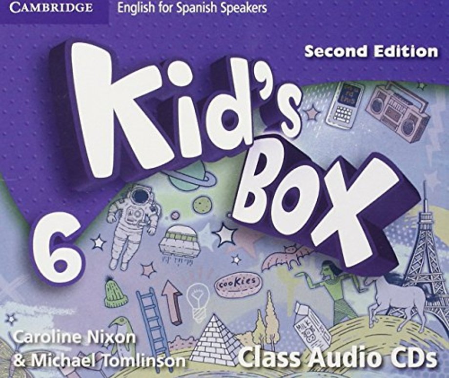 Kid's Box Level 6 Class Audio CDs (4) English for Spanish Speakers
