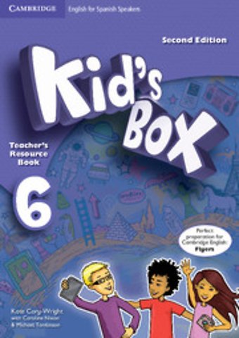 Kid's Box Level 6 Teacher's Resource Book with Audio CDs (2) English for Spanish Speakers