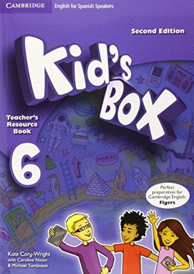 Kid's Box Level 6 Teacher's Resource Book with Audio CDs (2) English for Spanish Speakers