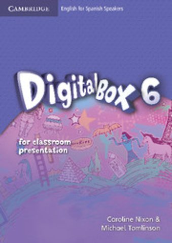 Kid's Box for Spanish Speakers Level 6 Digital Box DVD-ROM