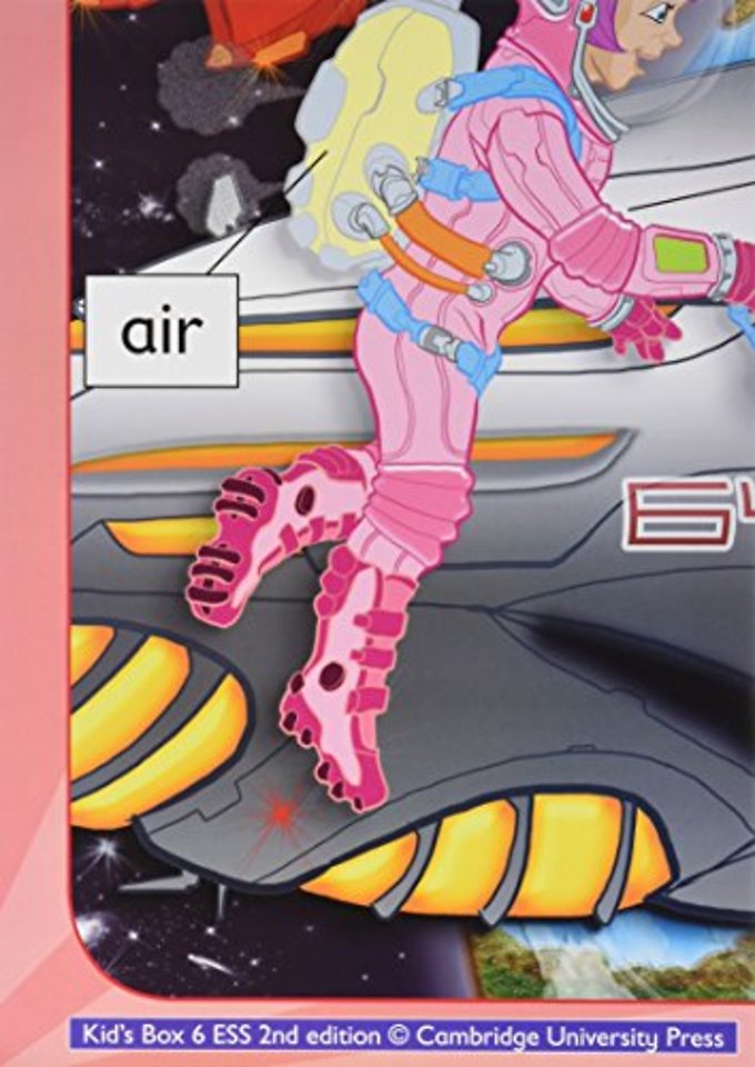 Kid's Box Level 6 Posters English for Spanish Speakers