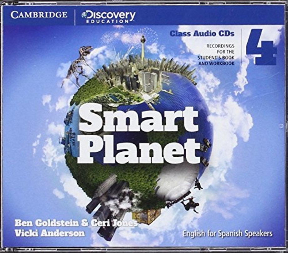 Smart Planet Level 4 Class Audio CDs (4)