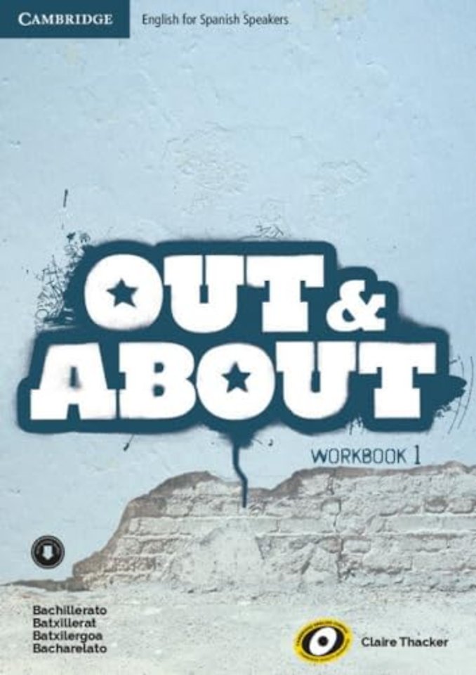 Out and About Level 1 Workbook with Downloadable Audio