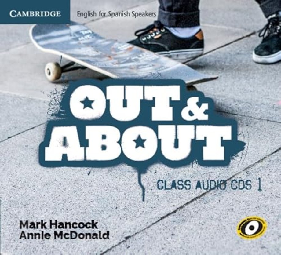 Out and About Level 1 Class Audio CDs (3)