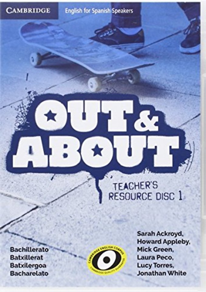 Out and About Level 1 Teacher's Resource Disc