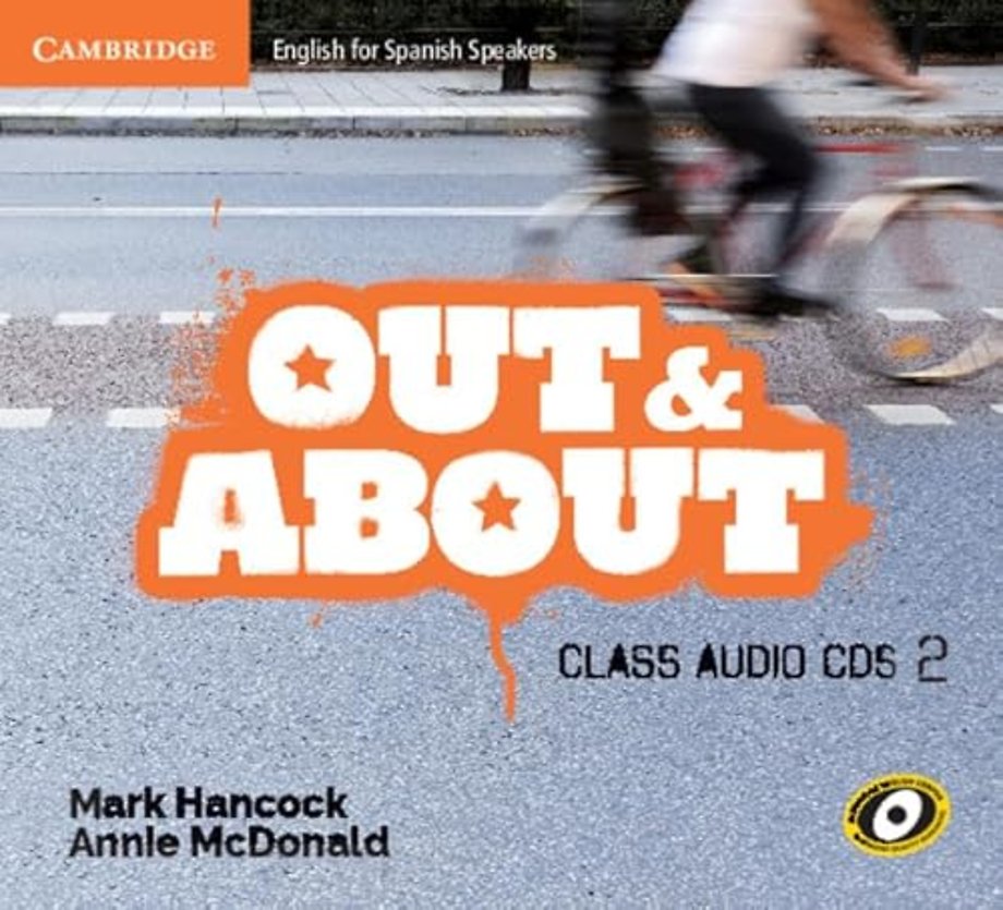 Out and About Level 2 Class Audio CDs (3)