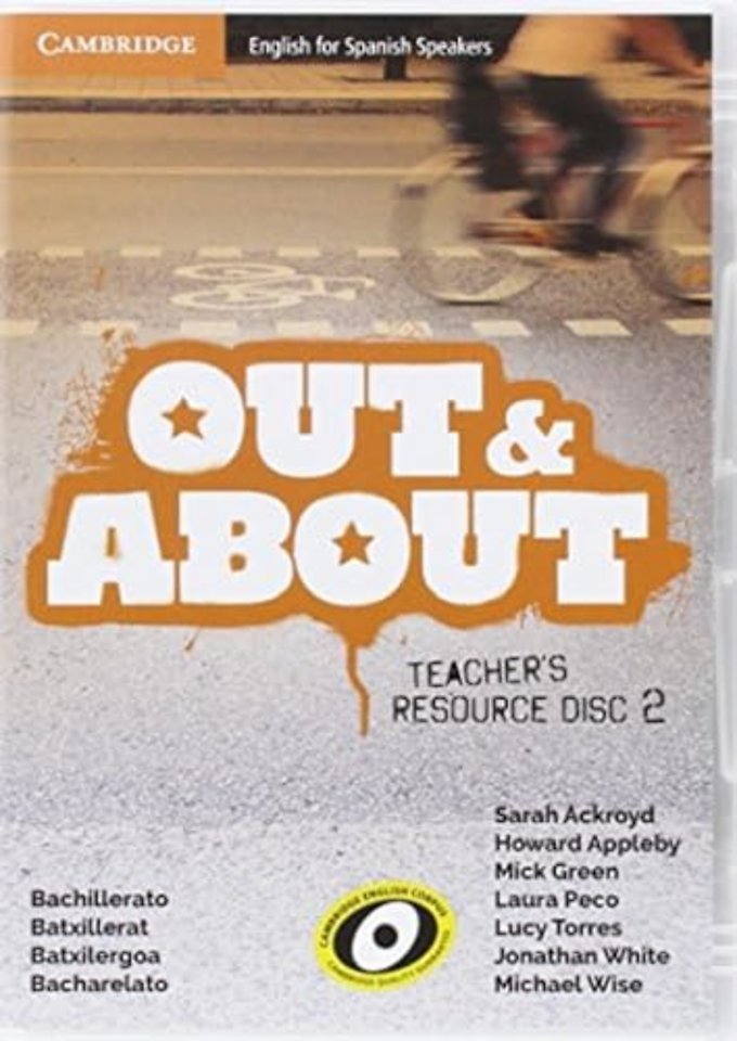 Out and About Level 2 Teacher's Resource Disc