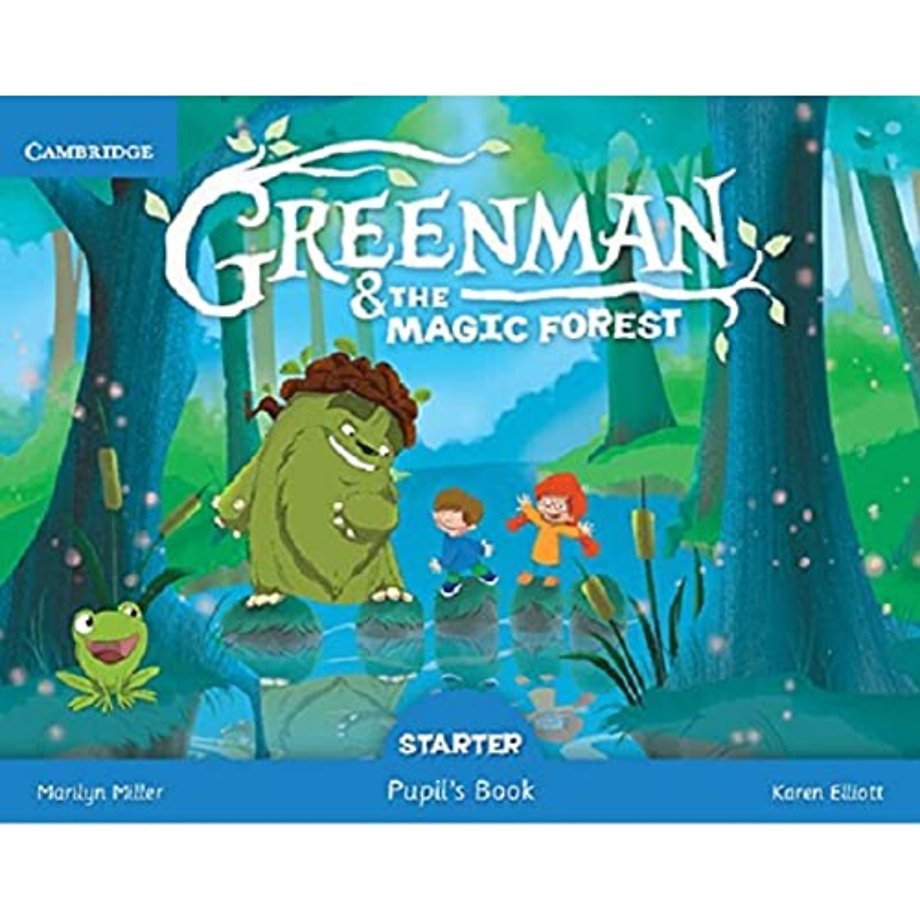 Greenman and the Magic Forest Starter Pupil's Book with Stickers and Pop-outs