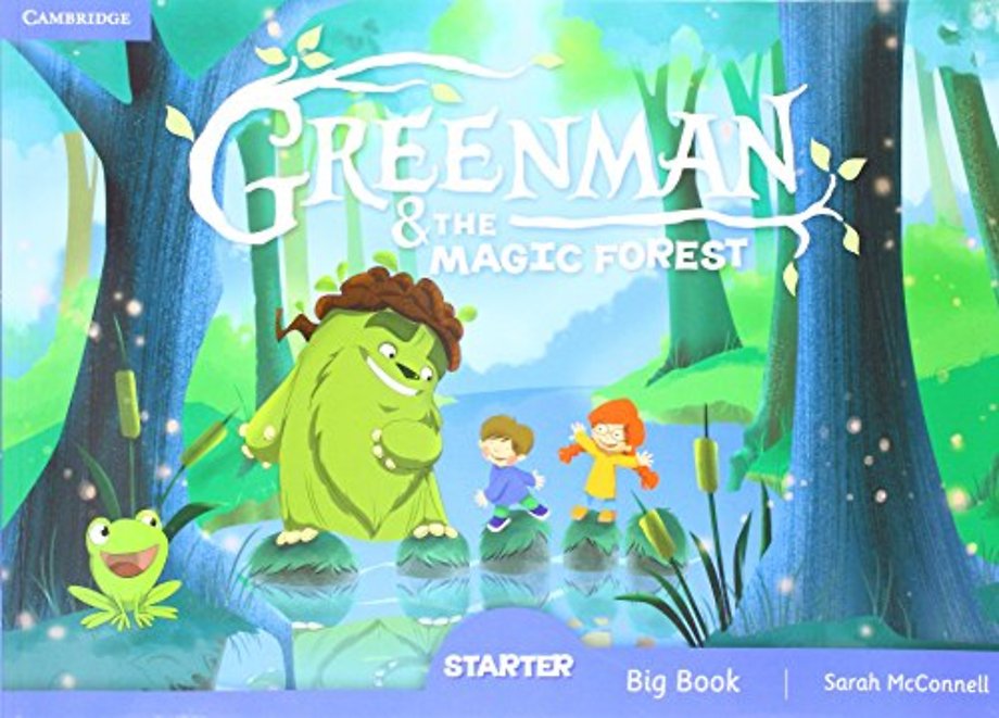 Greenman and the Magic Forest Starter Big Book