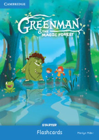 Greenman and the Magic Forest Starter Flashcards (Pack of 48)