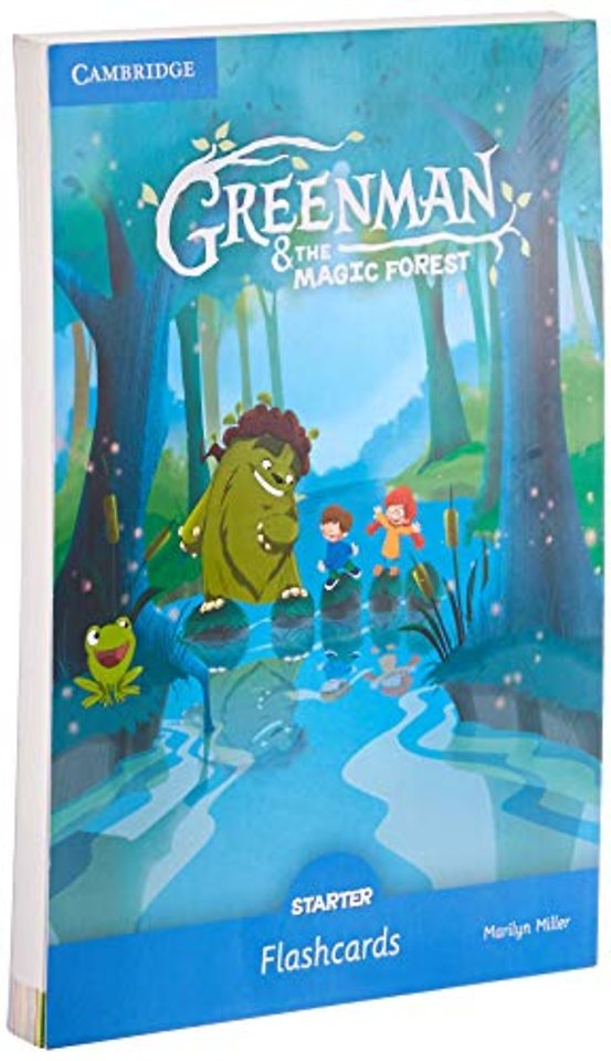 Greenman and the Magic Forest Starter Flashcards (Pack of 48)