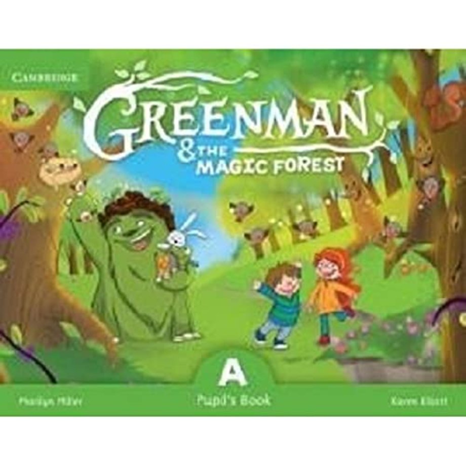Greenman and the Magic Forest A Pupil's Book with Stickers and Pop-outs