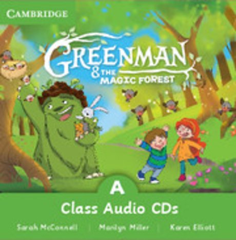 Greenman and the Magic Forest A Class Audio CDs (2)