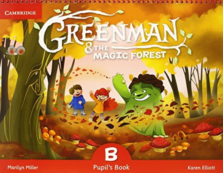 Greenman and the Magic Forest B Pupil's Book with Stickers and Pop-outs