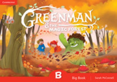Greenman and the Magic Forest B Big Book