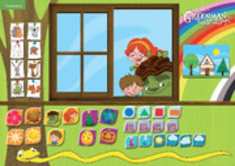 Greenman and the Magic Forest All Levels Routine Board