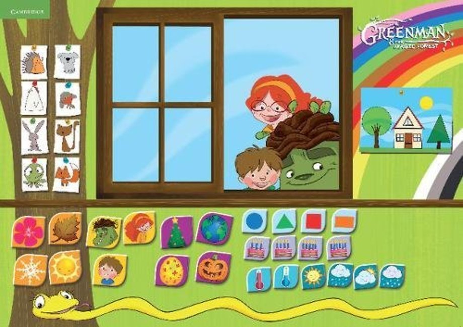 Greenman and the Magic Forest All Levels Routine Board