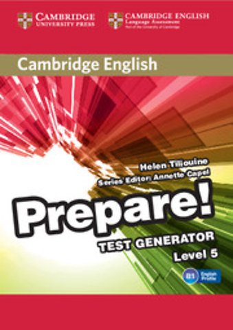 Cambridge English Prepare! Test Generator Level 5 CD-ROM