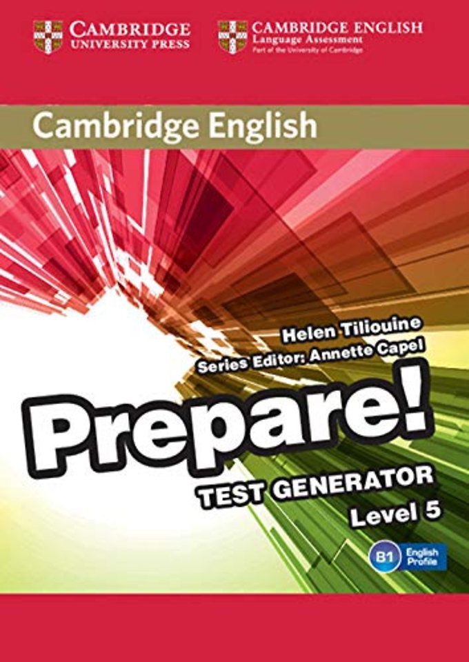 Cambridge English Prepare! Test Generator Level 5 CD-ROM