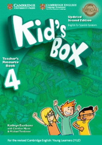 Kid's Box Level 4 Teacher's Resource Book with Audio CDs (2) Updated English for Spanish Speakers