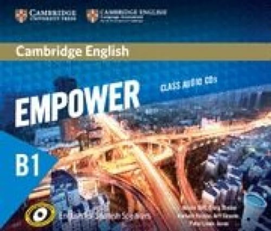 Cambridge English Empower for Spanish Speakers B1 Class Audio CDs (4)