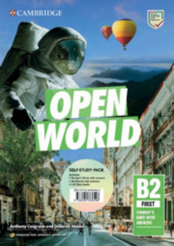 Open World First Self-study Pack (Student's Book with Answers and Workbook with Answers and Class Audio)