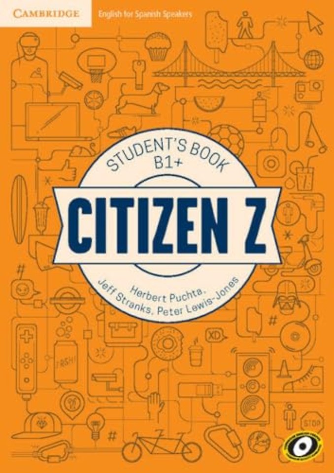 Citizen Z B1+ Student's Book with Augmented Reality