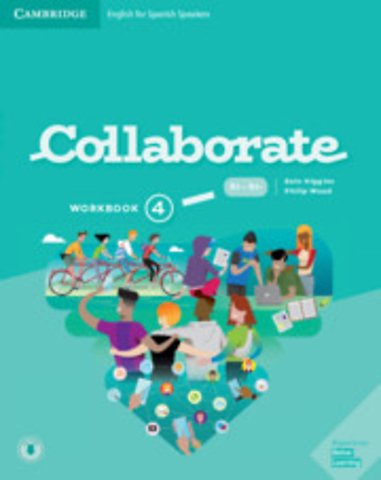 Collaborate Level 4 Workbook English for Spanish Speakers