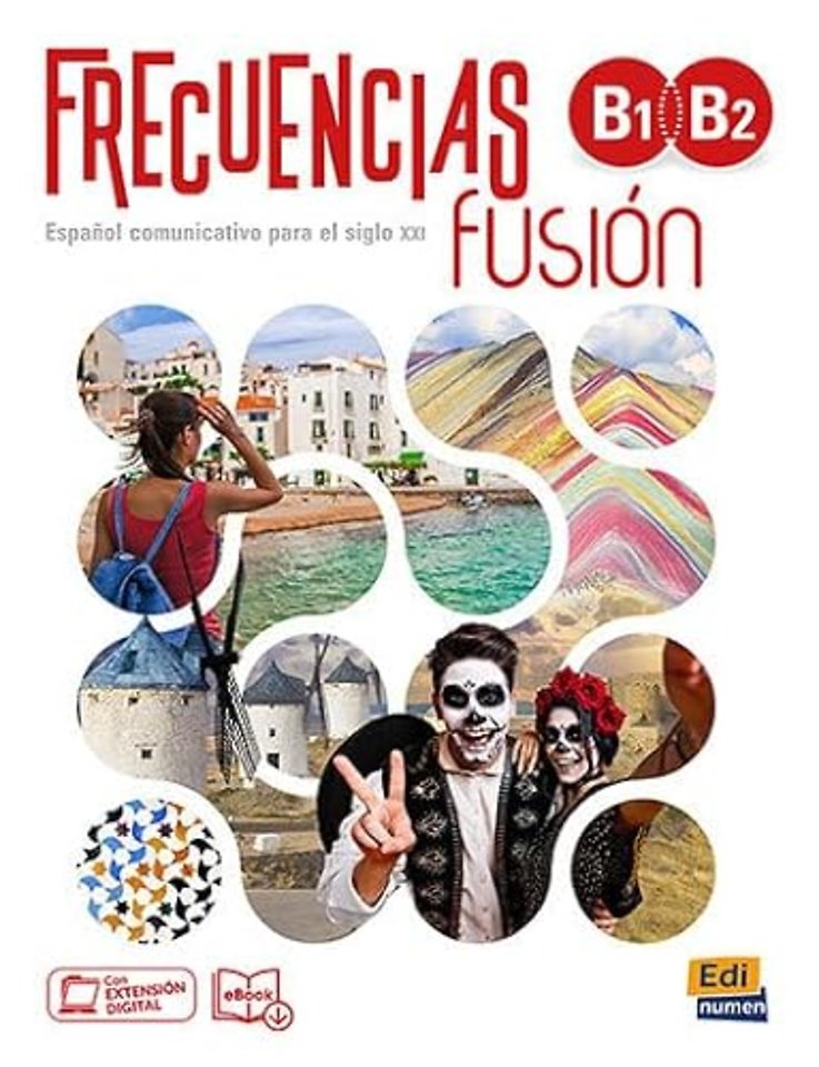 Frecuencias Fusion B1-B2 : student book