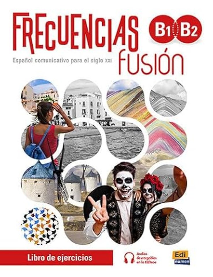 Frecuencias Fusion B1-B2 : Exercises Book
