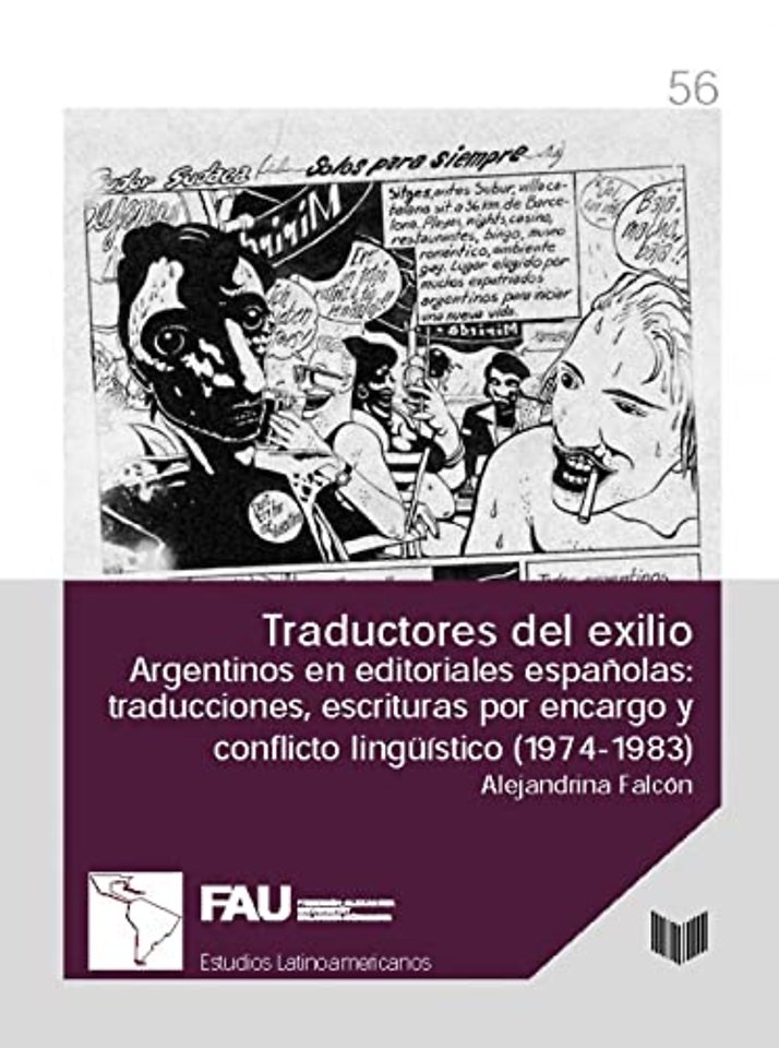 Traductores del exilio. argentinos en editoriales espanolas