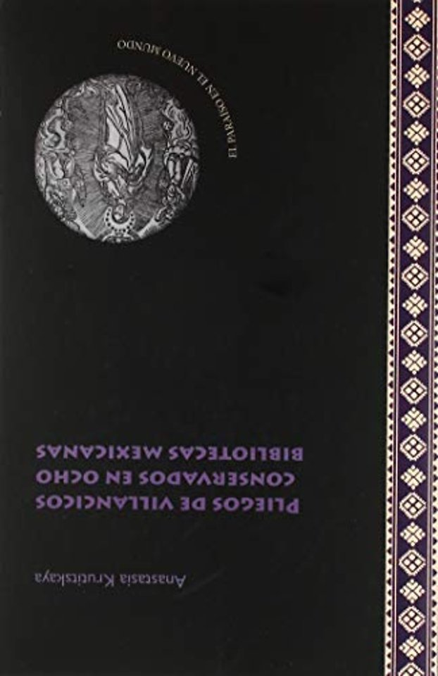 Pliegos de villancicos conservados en ocho bibliotecas mexicanas