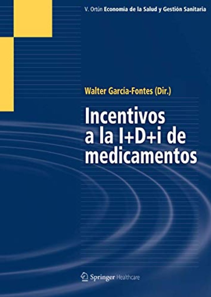Incentivos a la I+D+i de medicamentos