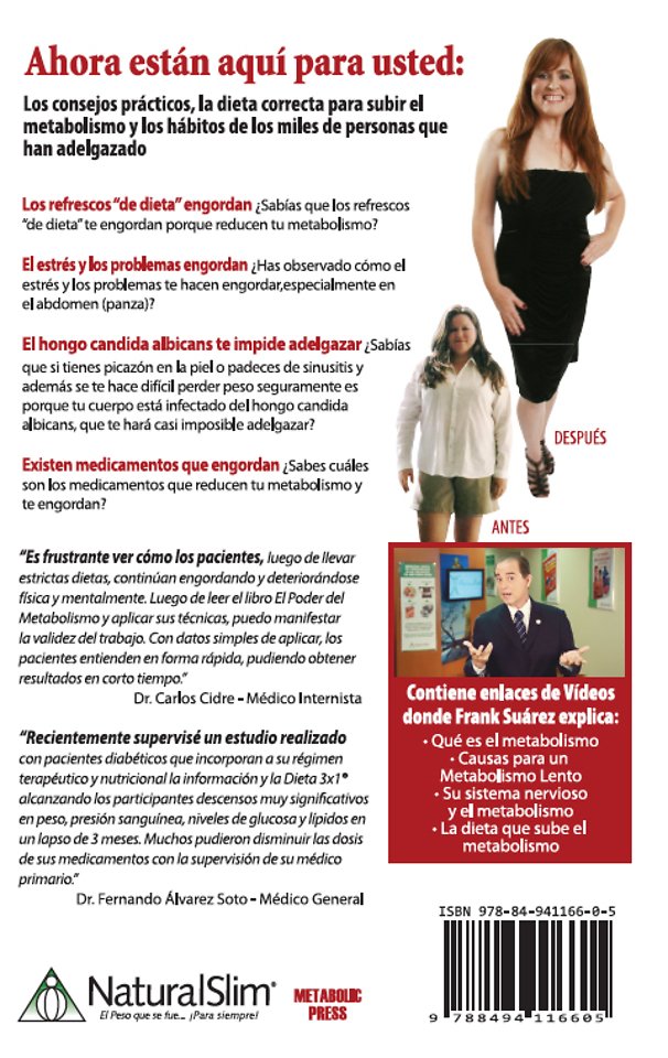 El Poder del Metabolismo