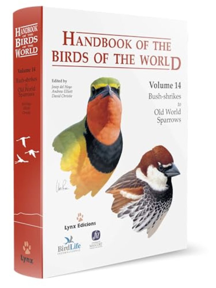 Handbook of the Birds of the World. Vol.14