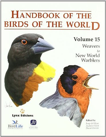 Handbook of the Birds of the World. Vol.15