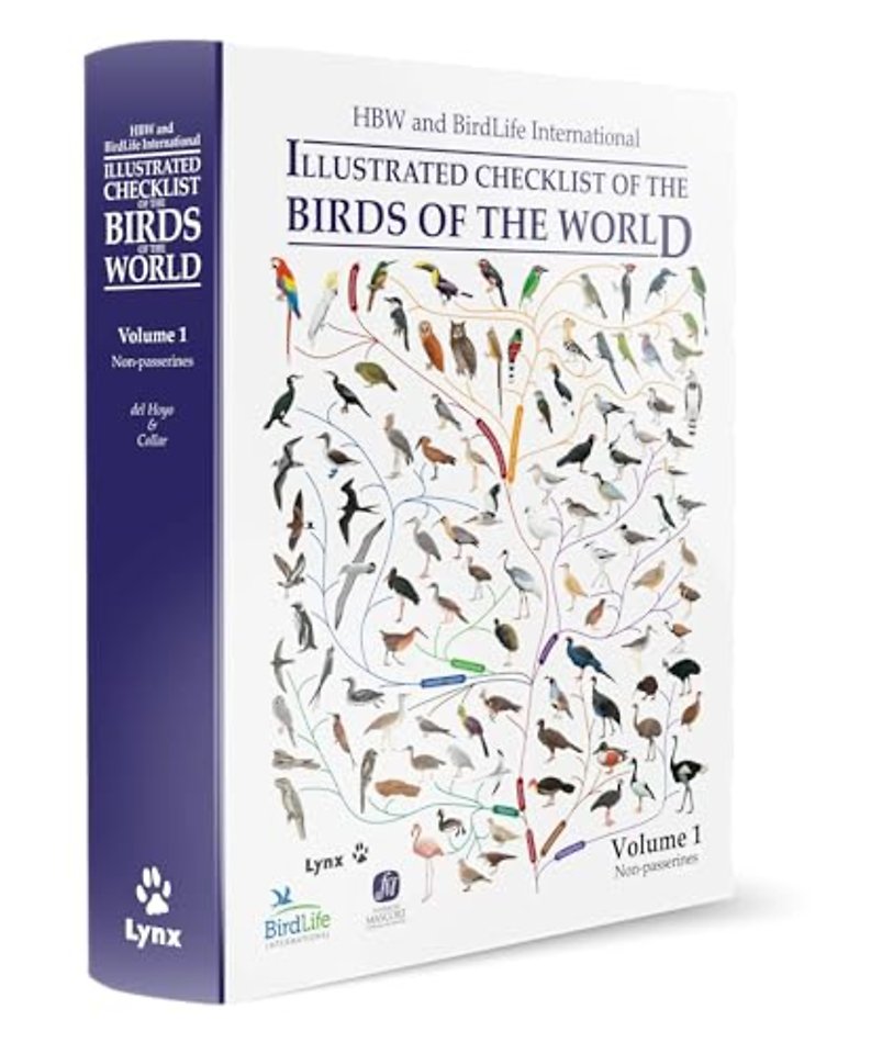 HBW and BirdLife International Illustrated Checklist of the Birds of the World vol.1