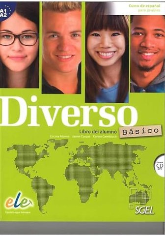 Diverso Basico - Libro del alumno + CD (MP3). A1-A2
