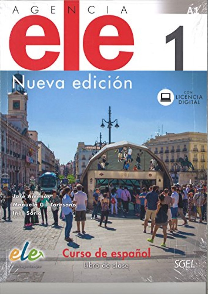 Agencia ELE Nueva edicion 1 - Libro de clase + digital. A1