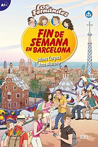 Fin de semana en Barcelona A1+ - with audio download
