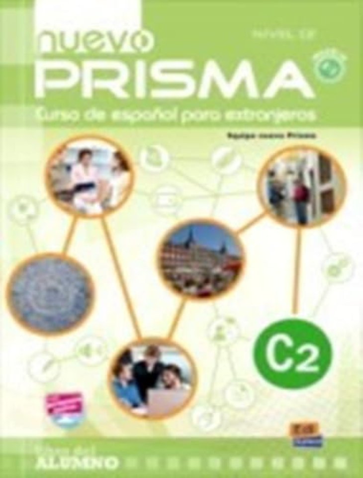 Nuevo Prisma C2: Student Book